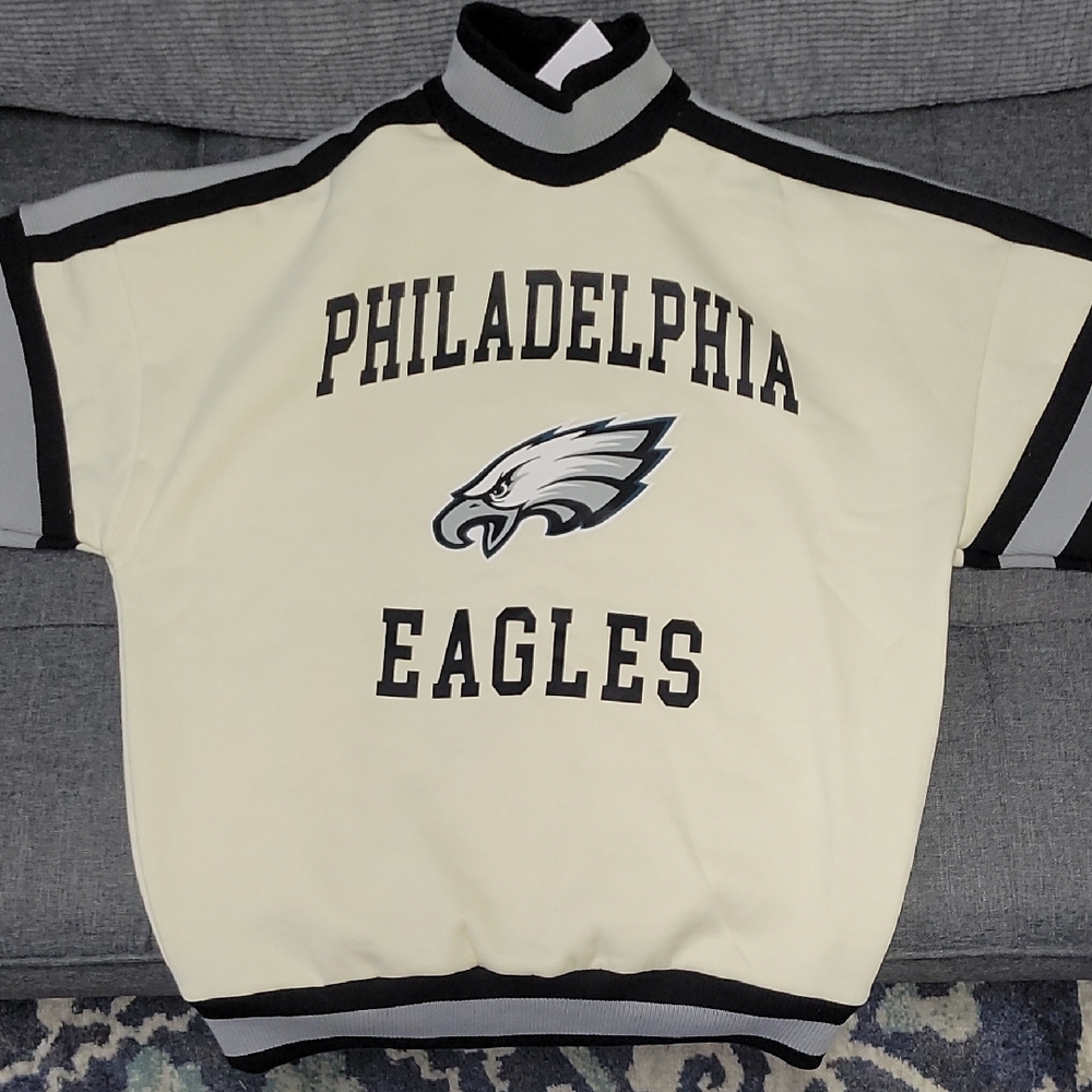 Philadelphia Eagles Cream Sweatshirt